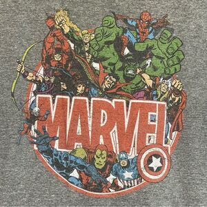 Marvel Superheroes Comic Tee – Men’s Size 2X, Bold Logo & Battle-Tested Comfort